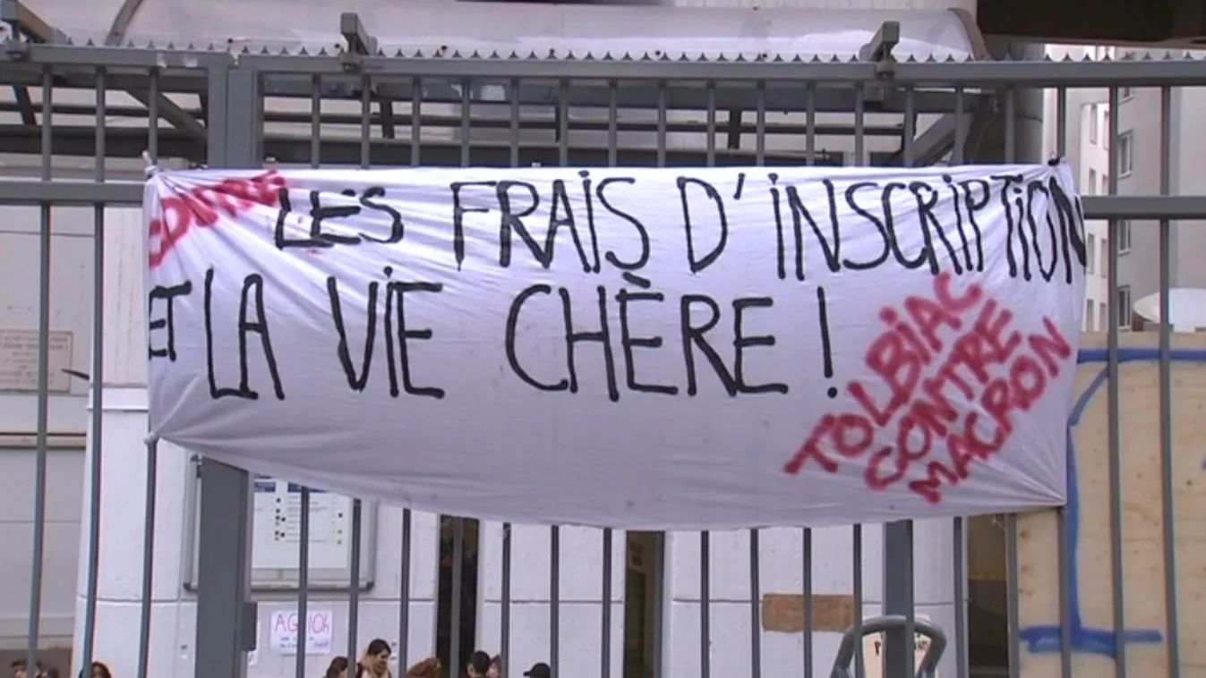 Nem sikerült Macronéknak lehűtenie a kedélyeket