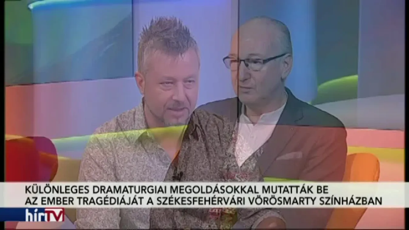 Paletta – Öt Ádám és öt Éva a színpadon