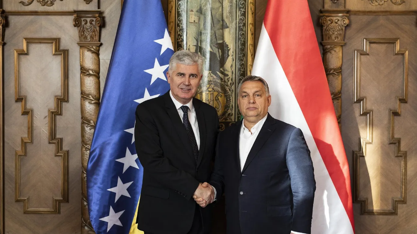 Orbán Viktor Dragan Coviccsal tárgyalt