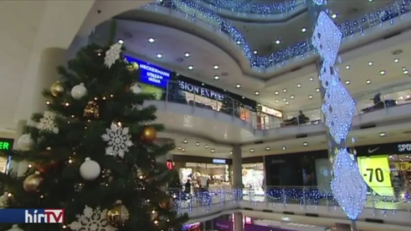 Vásárlási láz és habzsolás karácsonykor