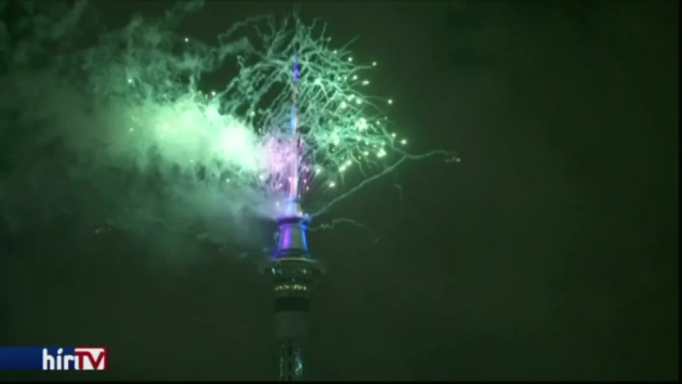 Óceánia után Ázsiában köszöntött be az új év