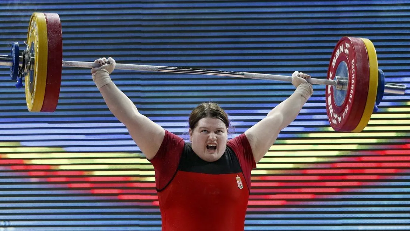 A súlyemelő Magát Krisztina első lett a Katar Kupán