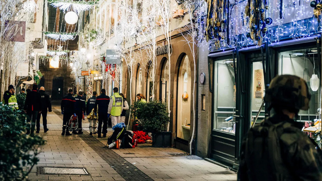 Két újabb gyanúsítottat vettek őrizetbe a strasbourgi lövöldözés kapcsán