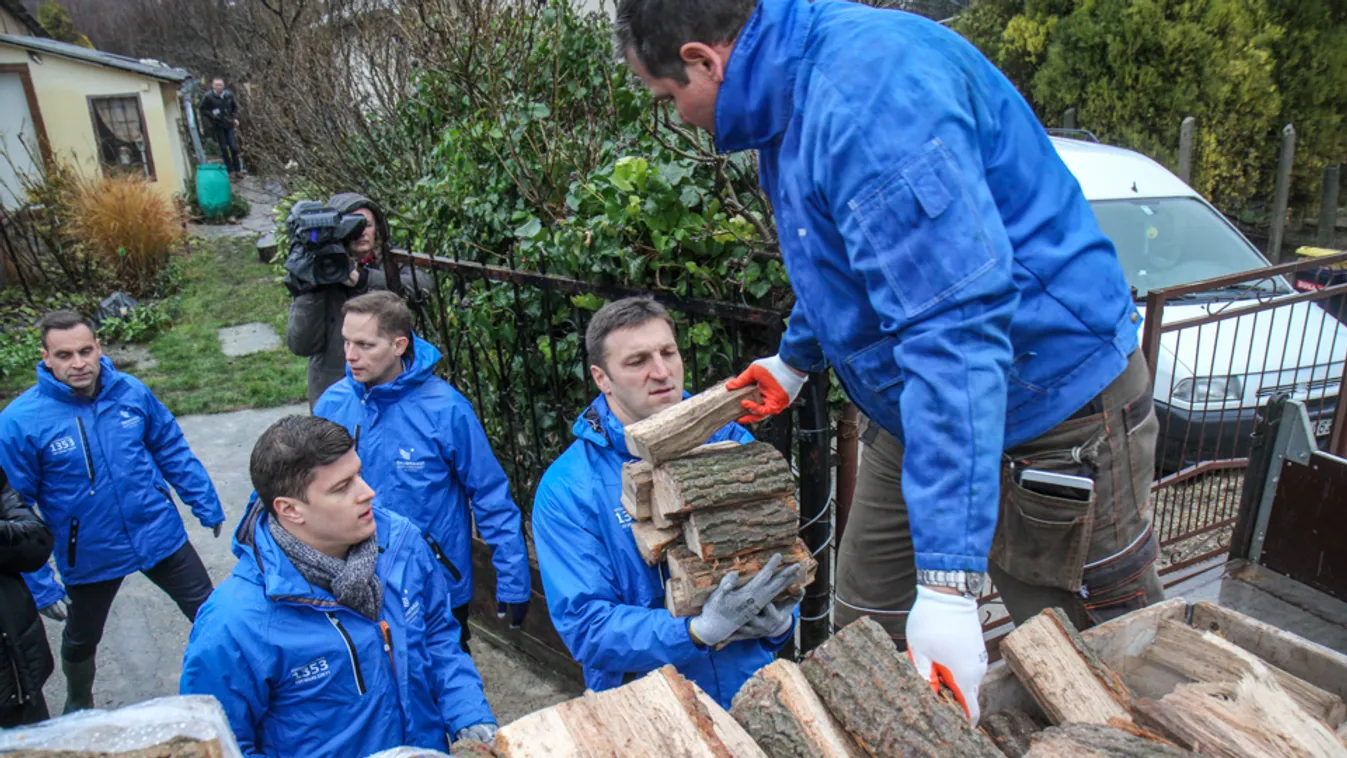 Tüzelőt osztanak rászorulóknak az Ökumenikusok