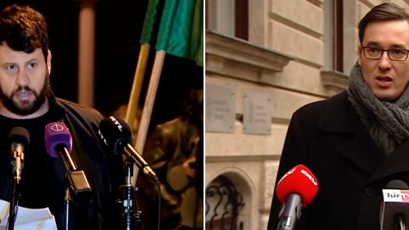 Karácsony Gergely és Puzsér Róbert – Főhős