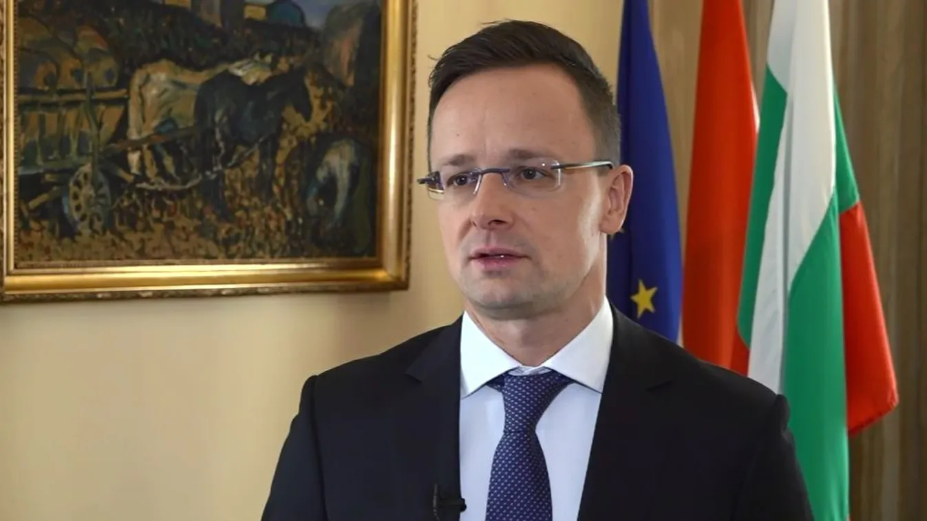 Szijjártó: A migrációs nyomás mindennapi és reális veszély
