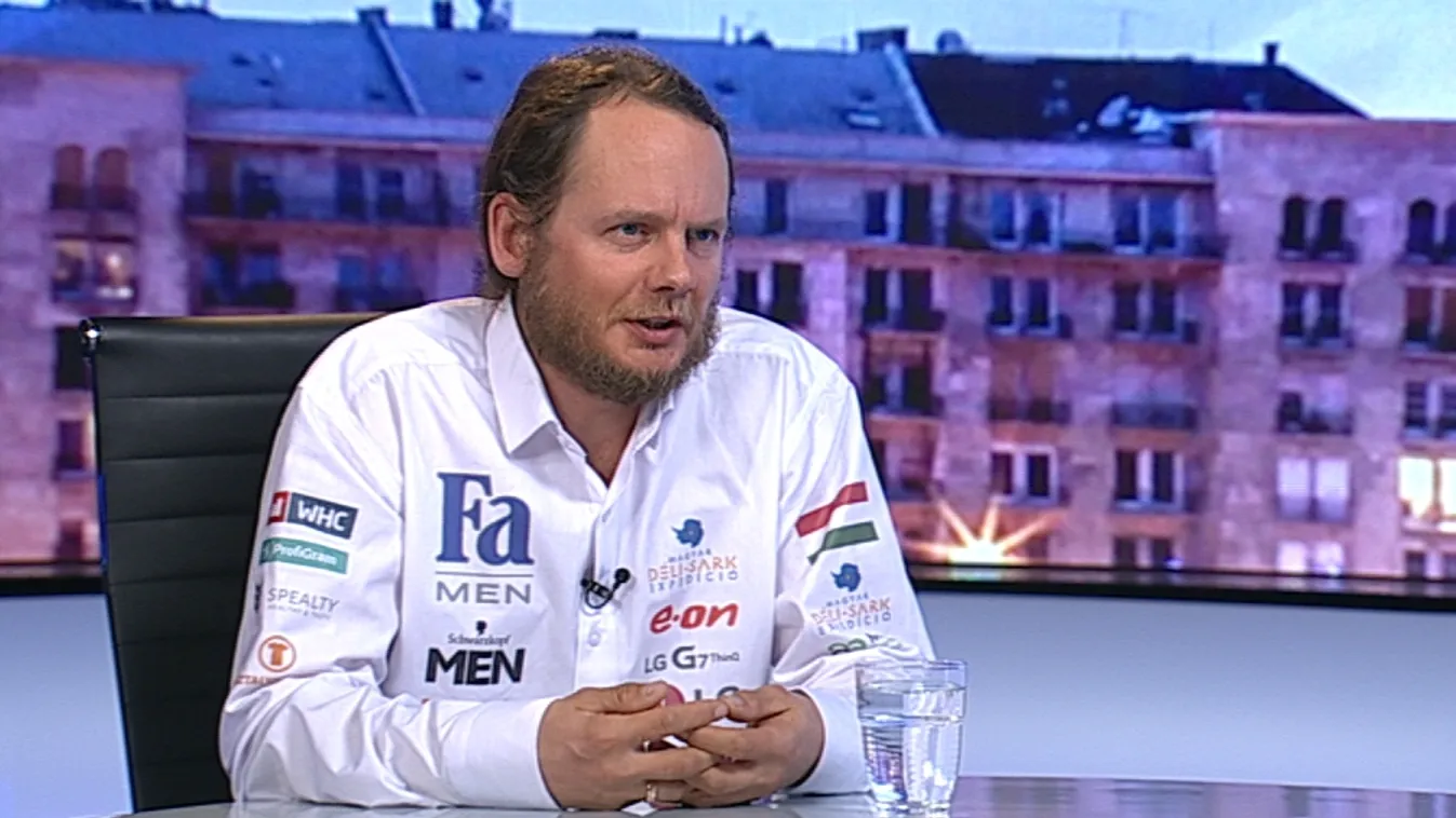 Rakonczay Gábor: Brutális hely az Antarktisz