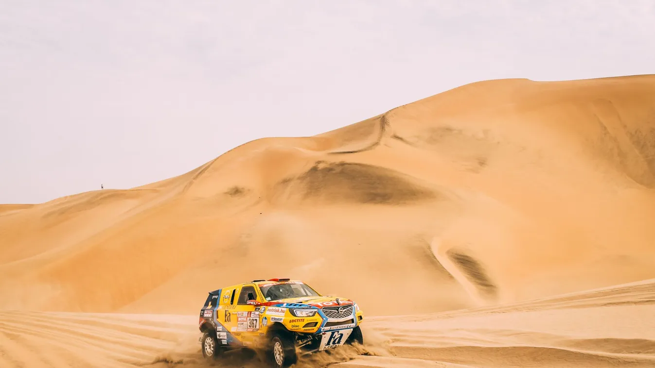 Dakar-rali: Szalayék tartják 28. helyüket