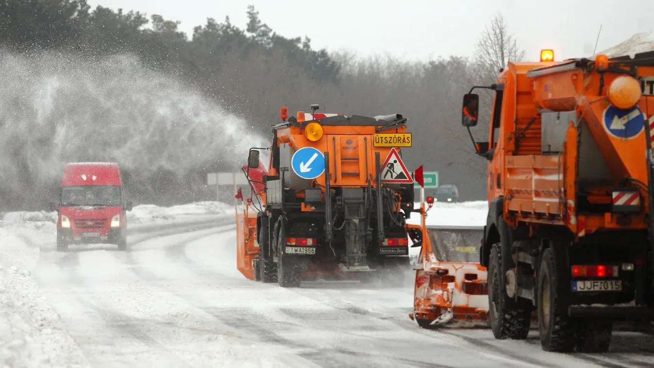A tél legzordabb időjárása várható