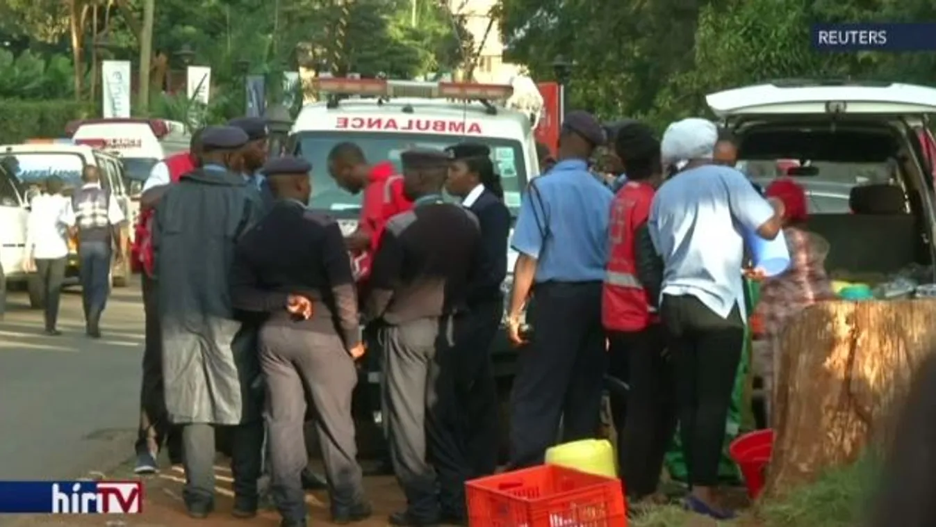 Ismét robbantottak Kenyában