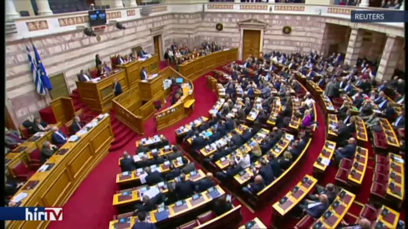 Görögország jóváhagyta a Macedóniával annak nevéről megkötött megállapodást