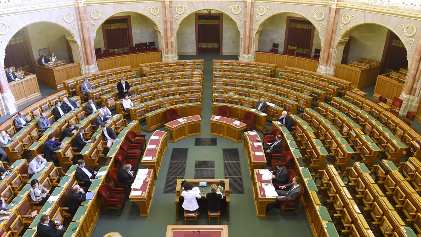 Az ellenzék ülésezik ma a Parlamentben