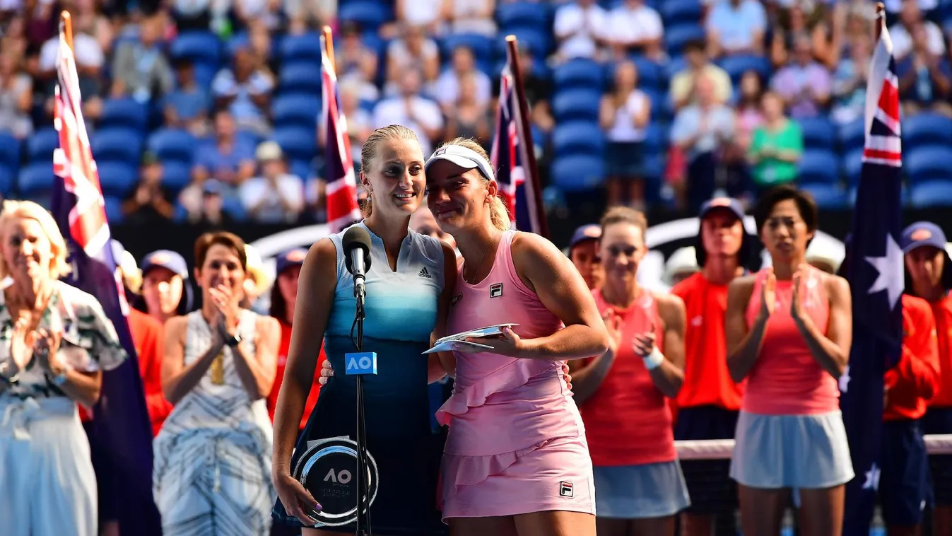 Babosék nem tudták megvédeni címüket az Australian Openen