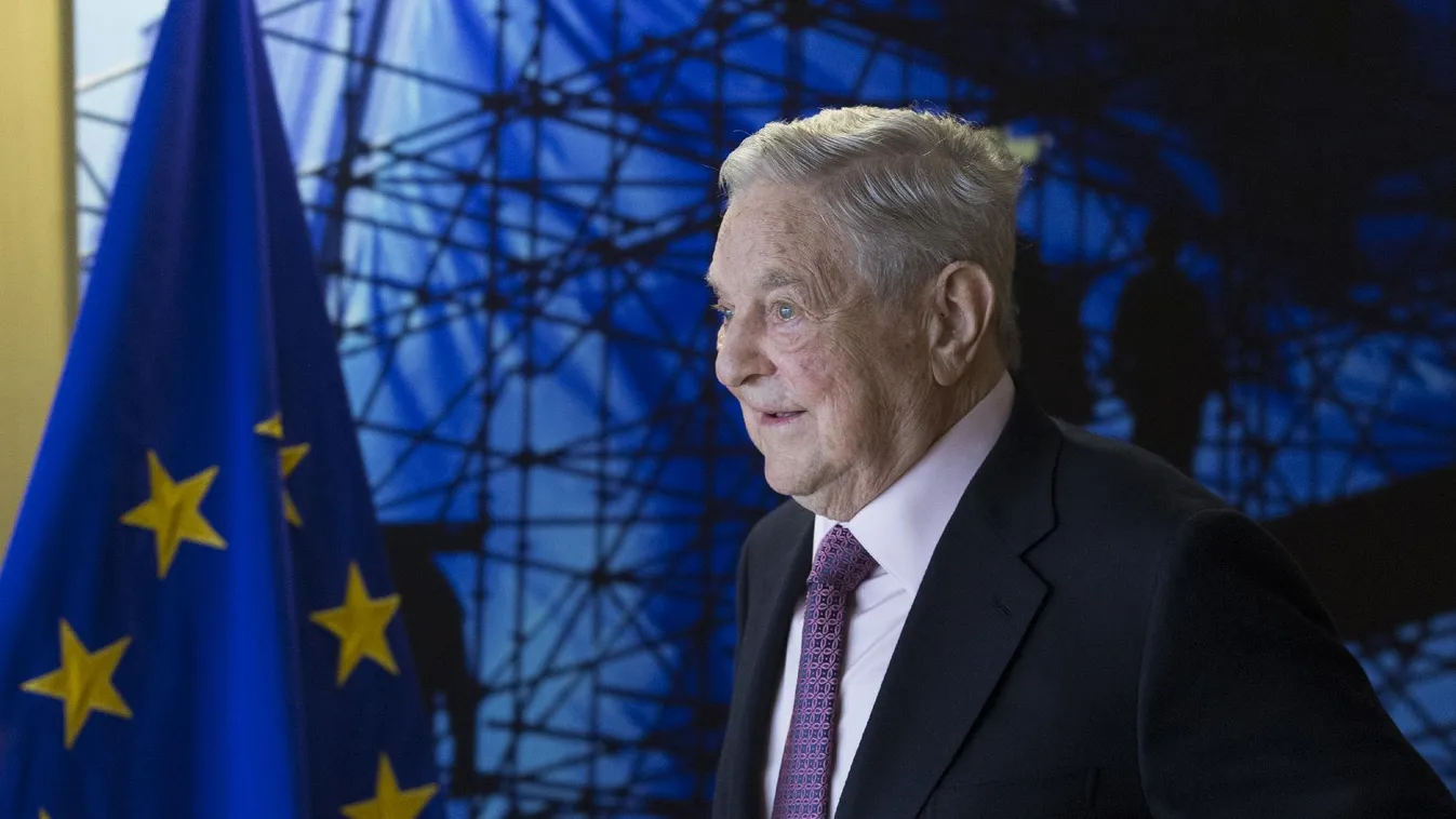 Fidesz: megkezdődött Soros György EP-kampánya