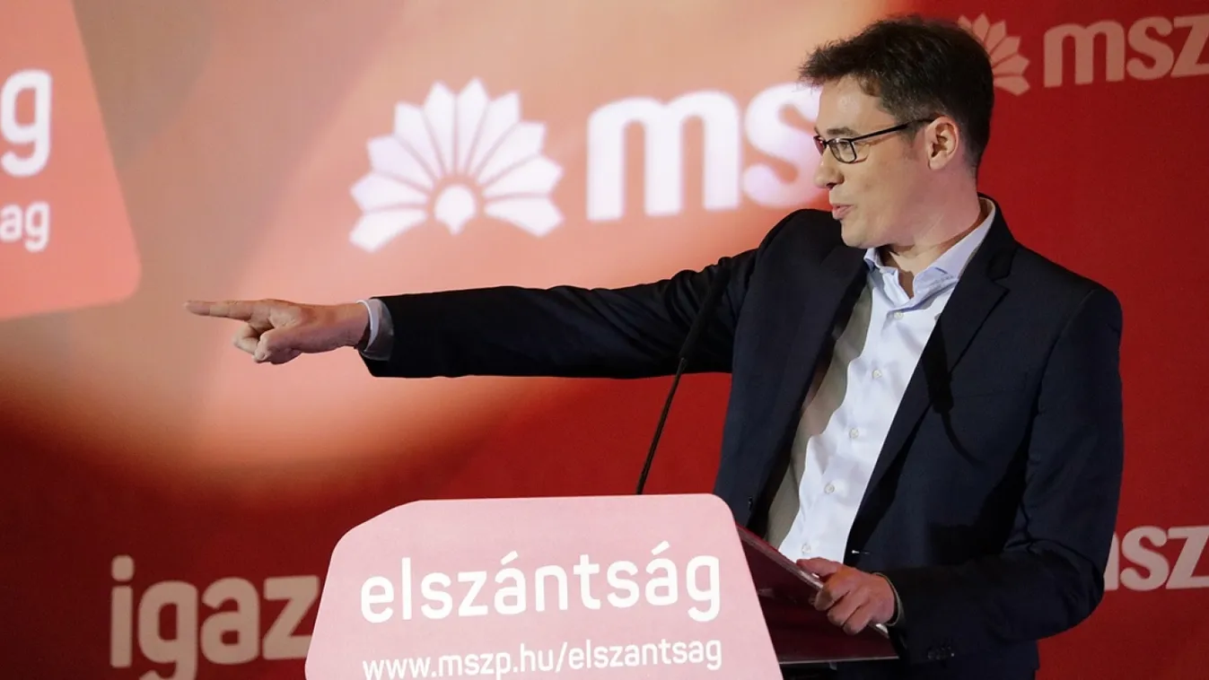 Karácsony Gergő is indul az előválasztáson