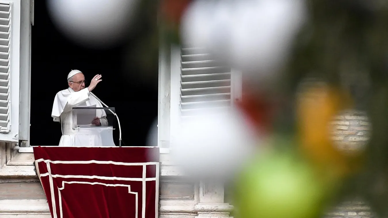 Ferenc pápa: A politika nem csak a kormányzók kiváltsága