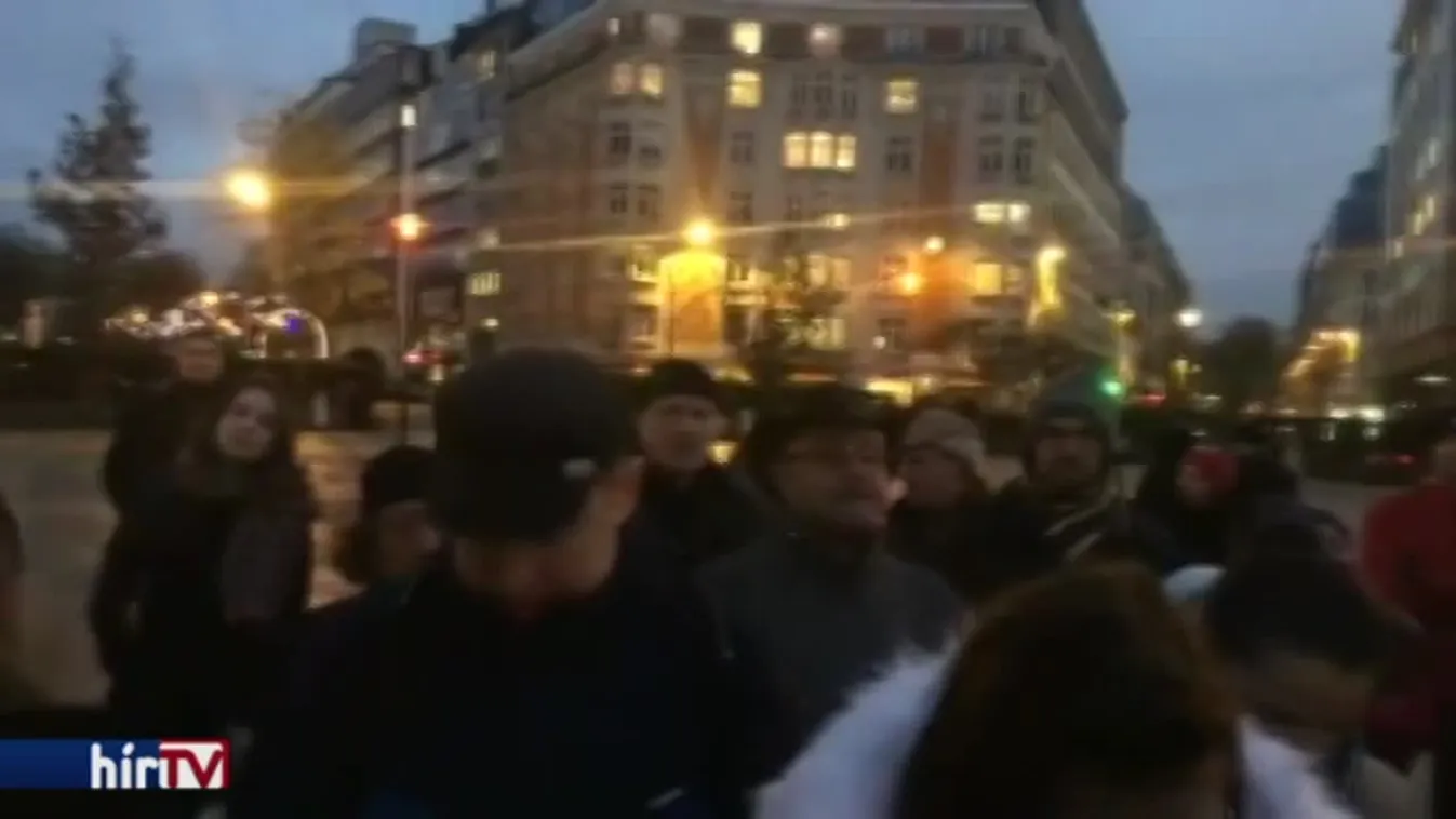 Sargentinivel karöltve tüntettek a magyar kormány ellen