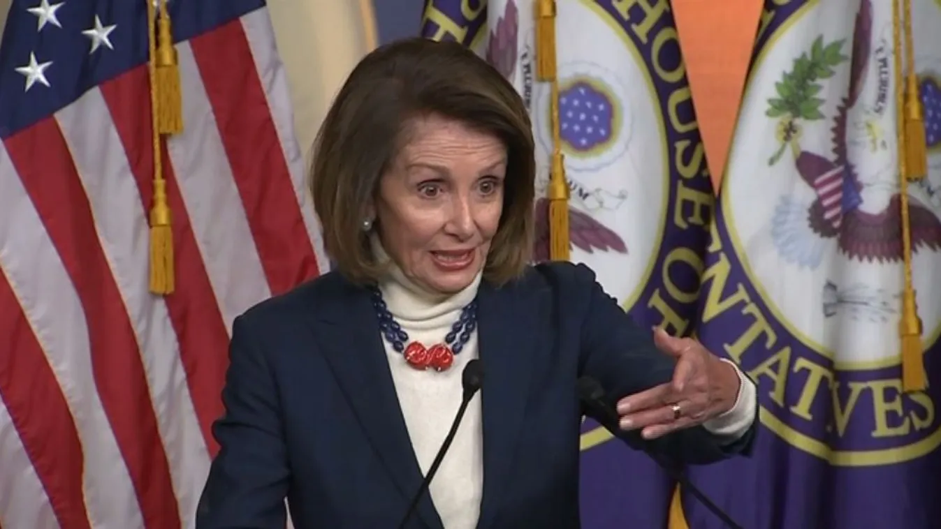 Folytatódik a szócsata Trump és Pelosi között