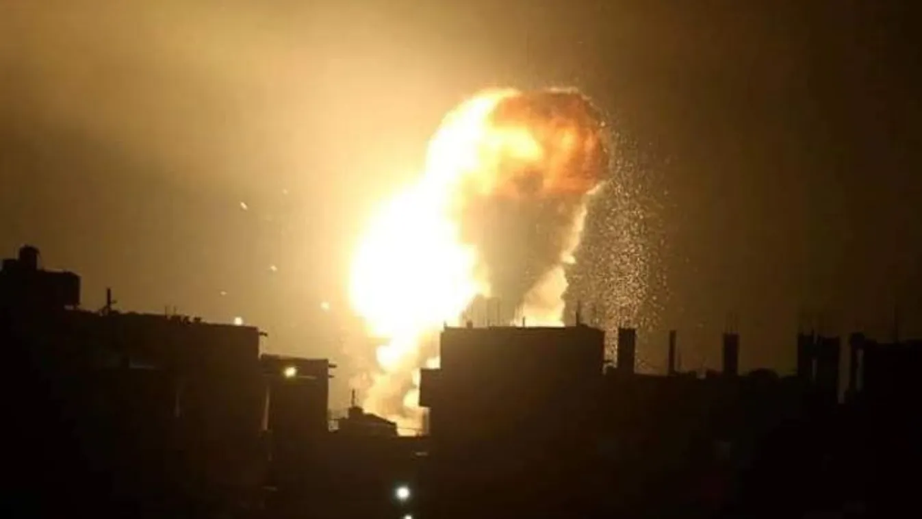 Izrael válaszolt a palesztin rakétákra