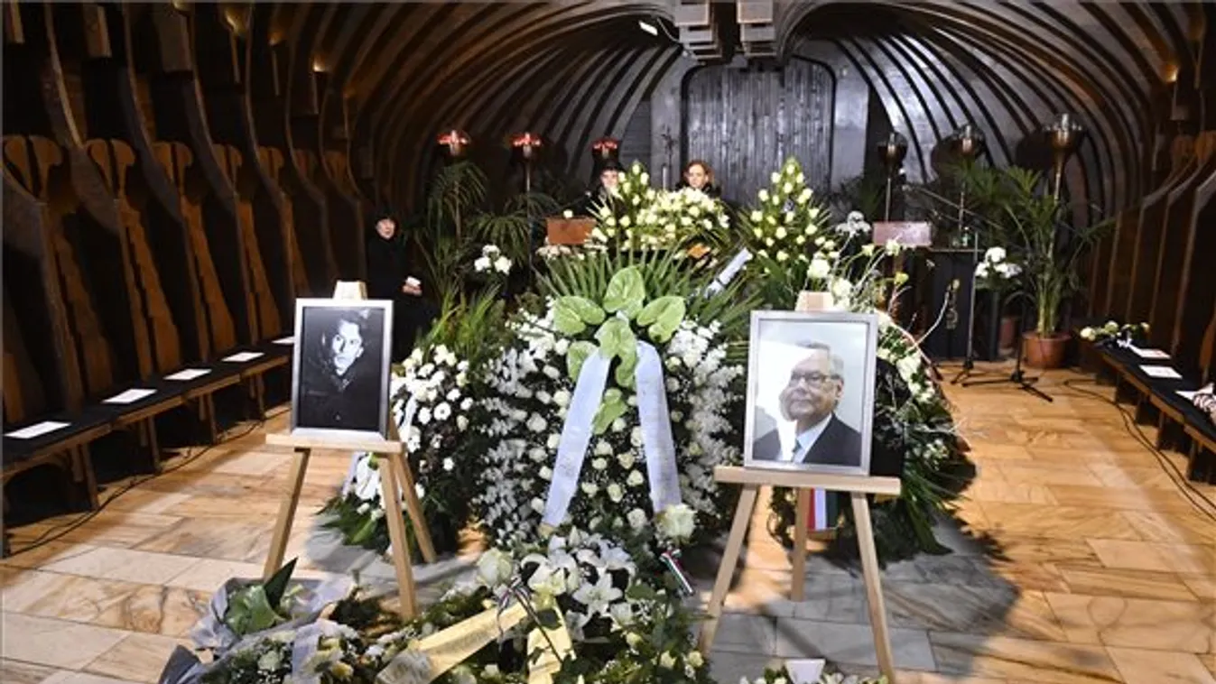 Áder János búcsúztatta Kósa Ferenc filmrendezőt