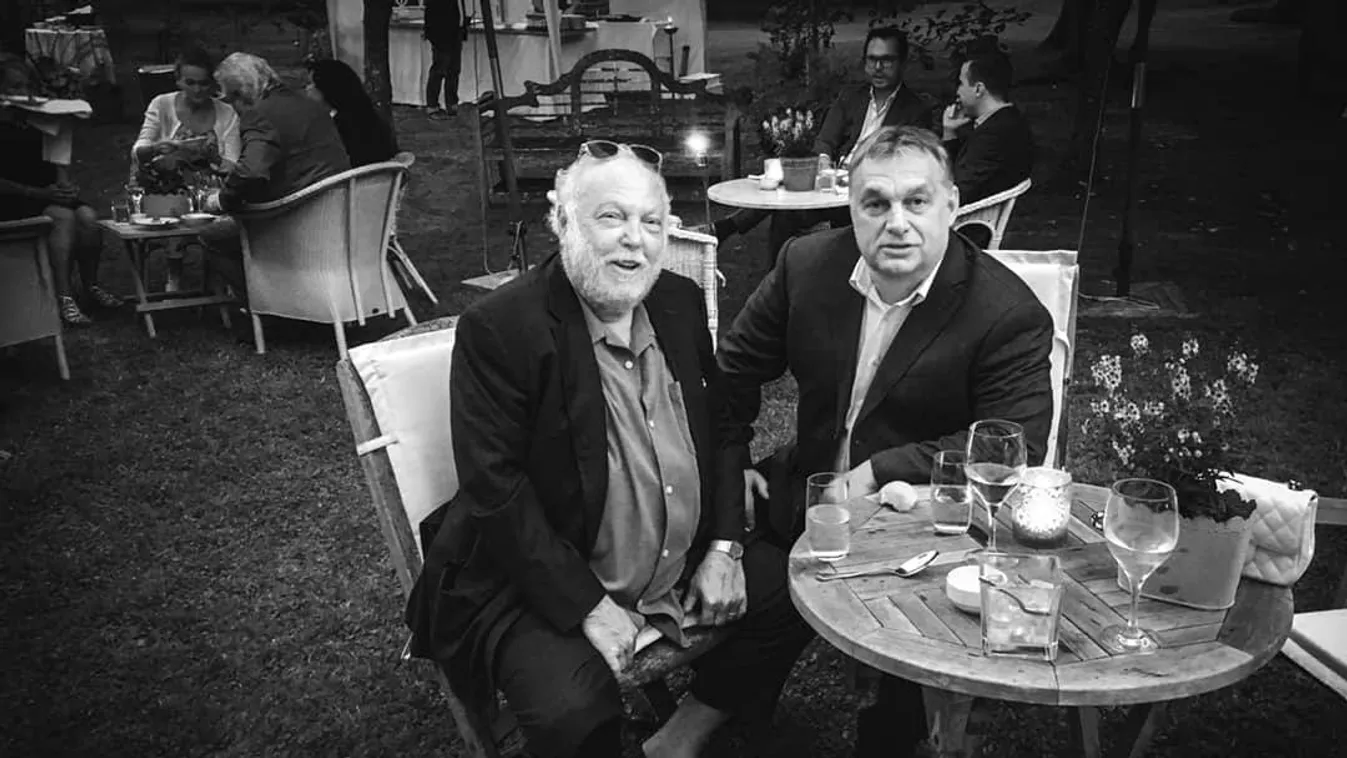 Orbán Viktor: Köszönök mindent, Barátom!