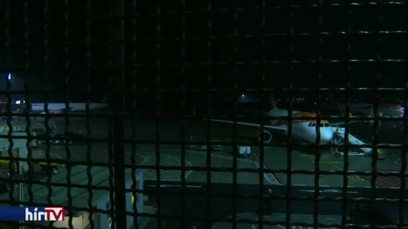 Budapesti járatot is érintett a sztrájk