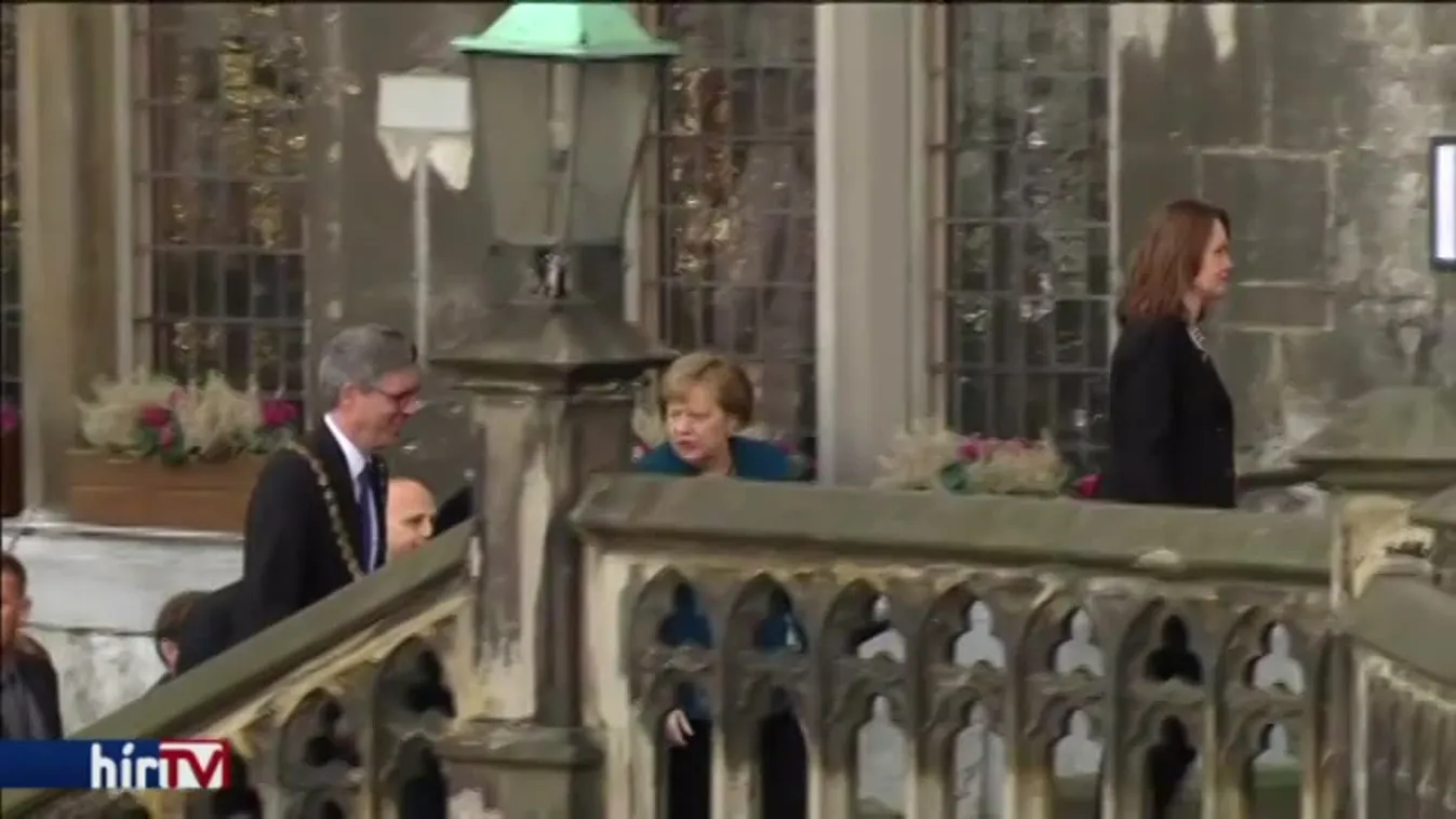 Európai híradó – Német–francia-tengely