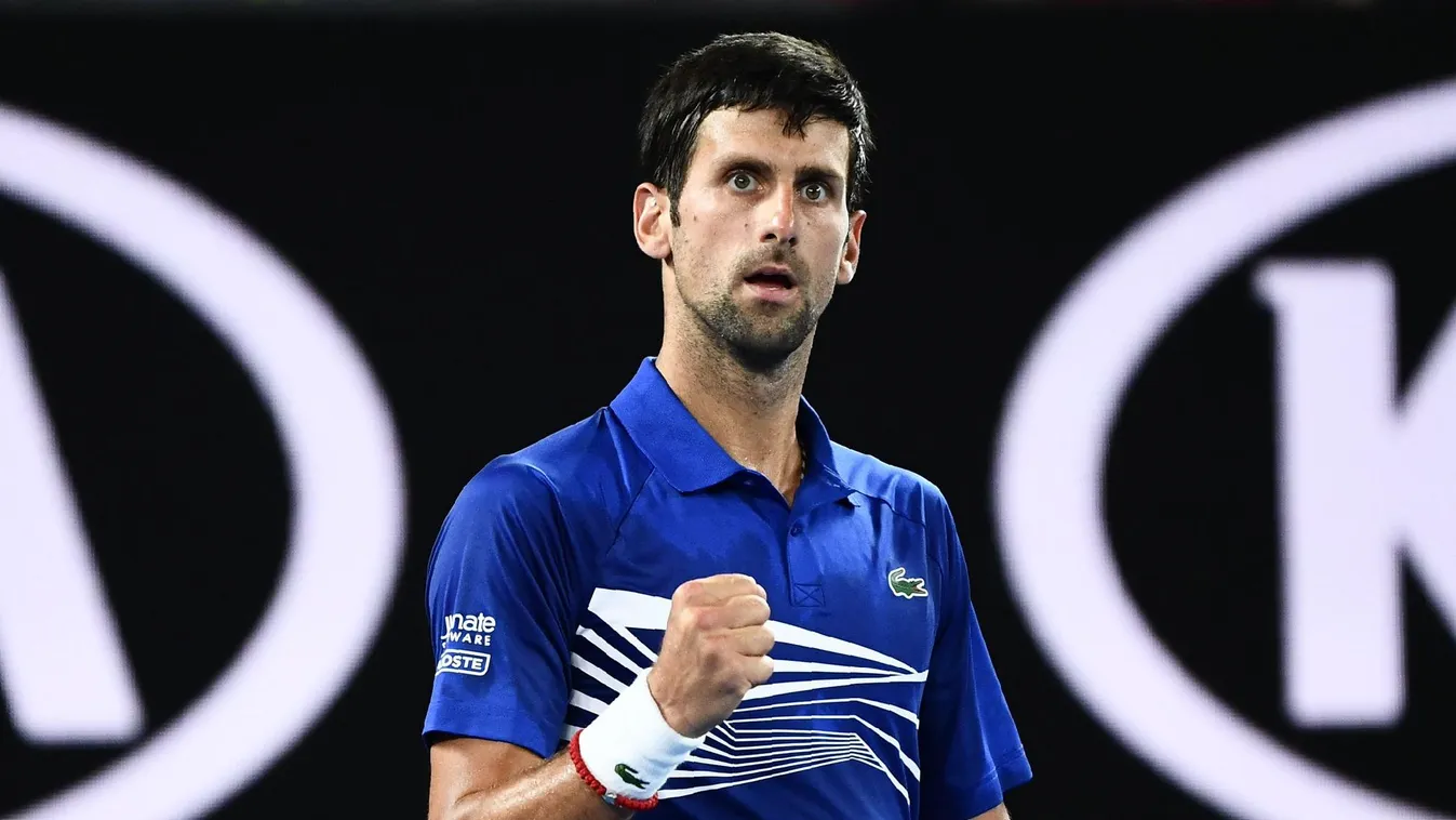 Australian Open: szettveszteség nélkül jutott tovább Djokovic