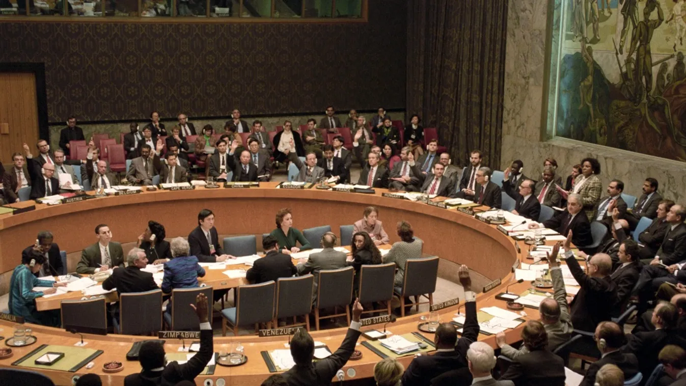 Öt új ideiglenes tagja van az ENSZ Biztonsági Tanácsának
