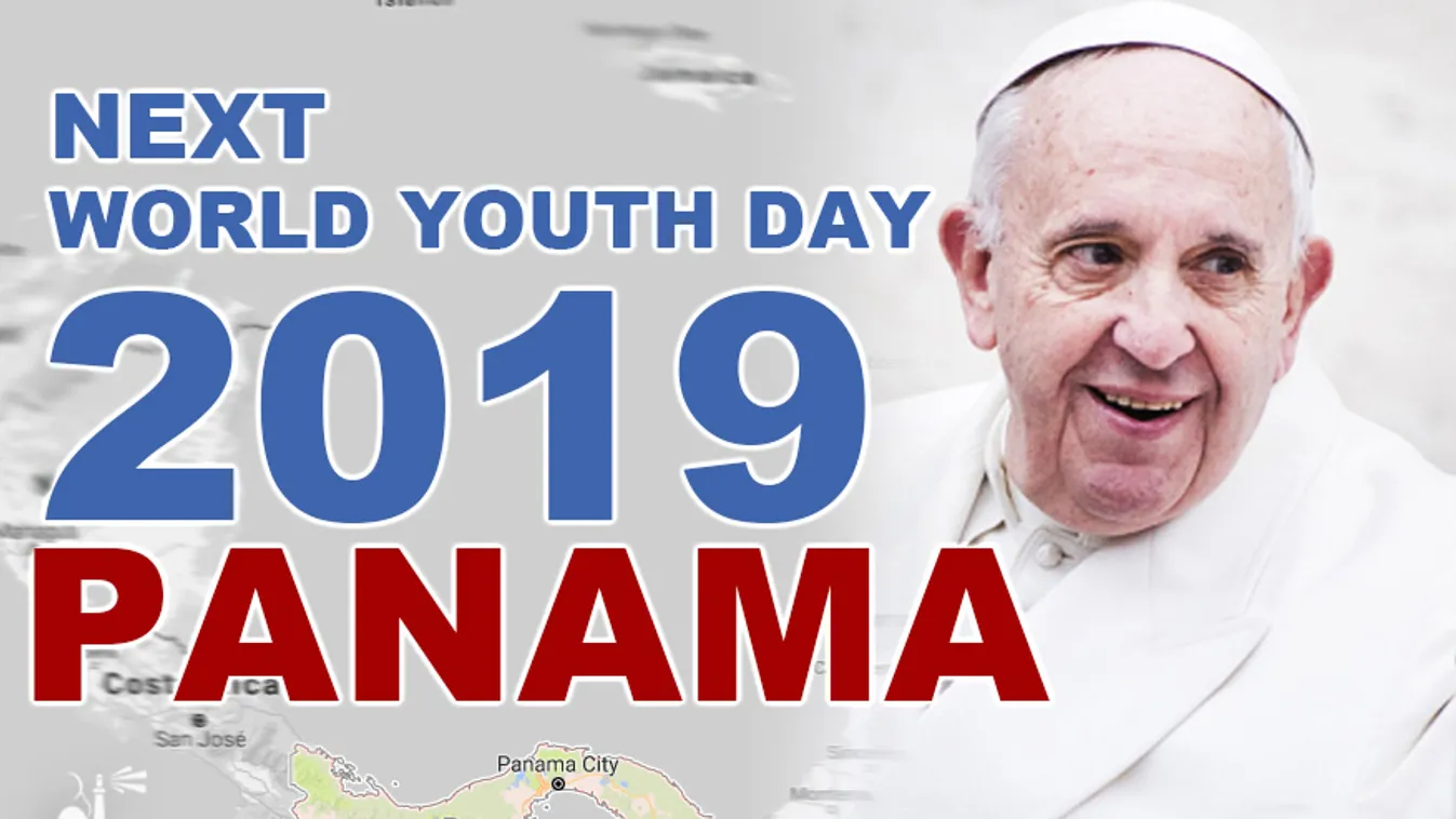 Panamavárosba utazott a pápa