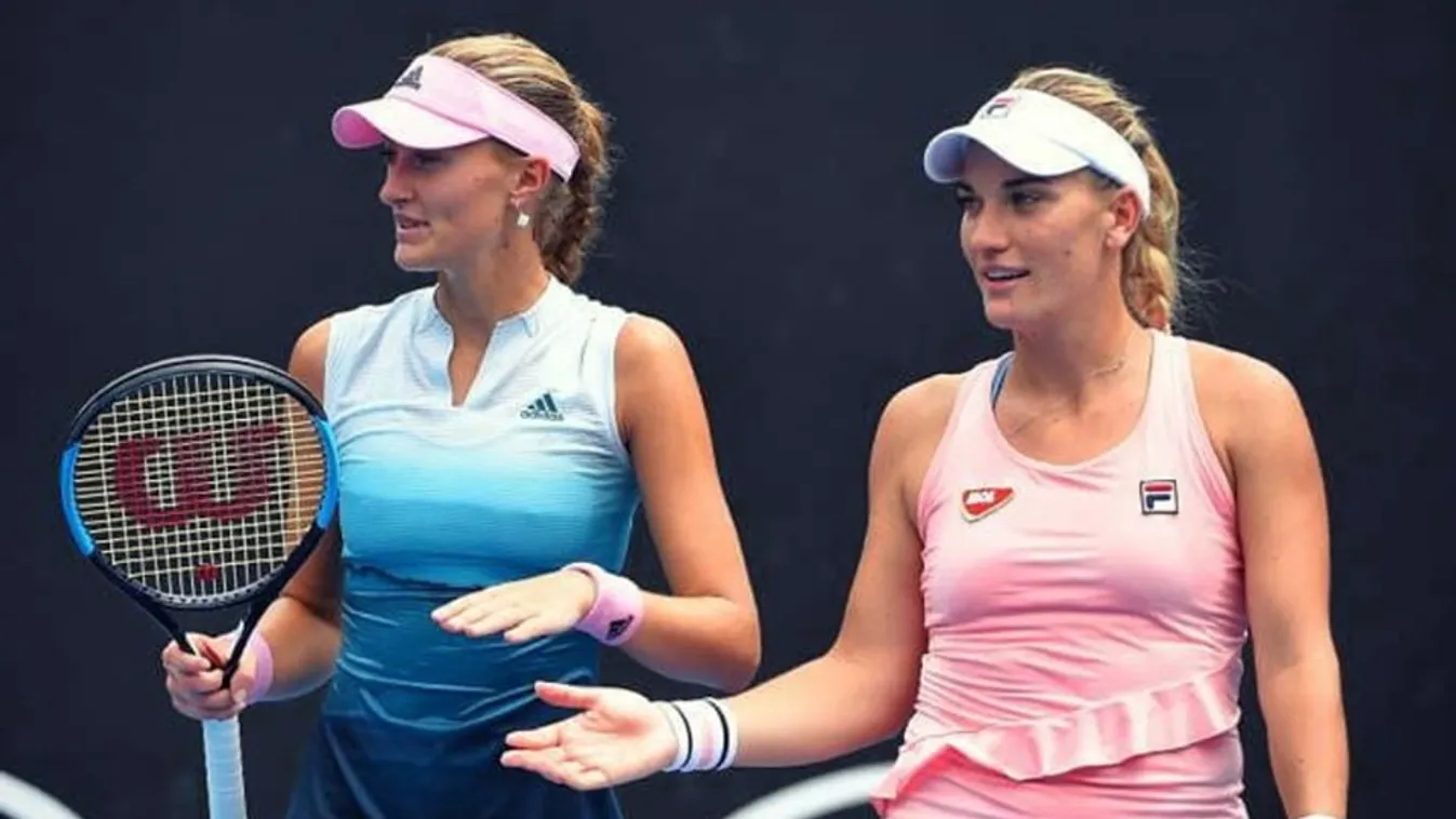 Ötödik Grand Slam-döntőjére készülhet Babos Tímea párosban