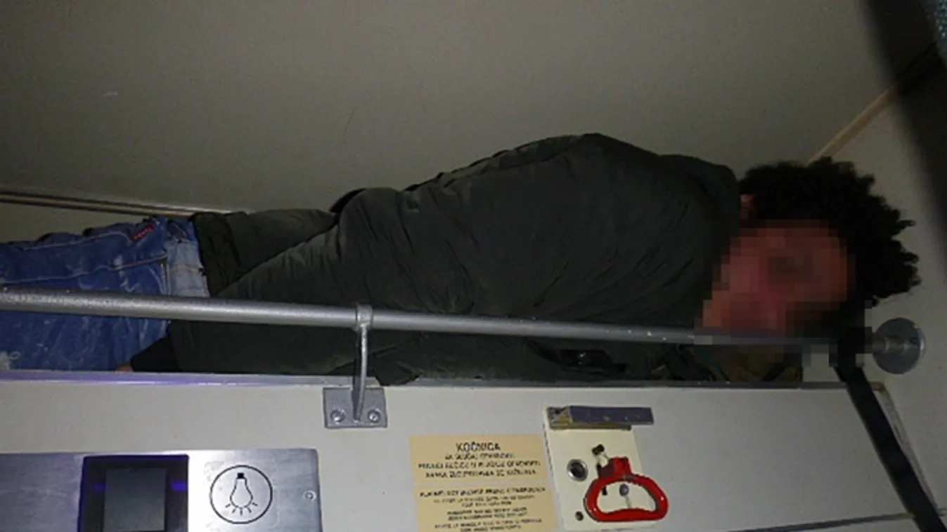 Rossz rejtekhelyet választott a migráns