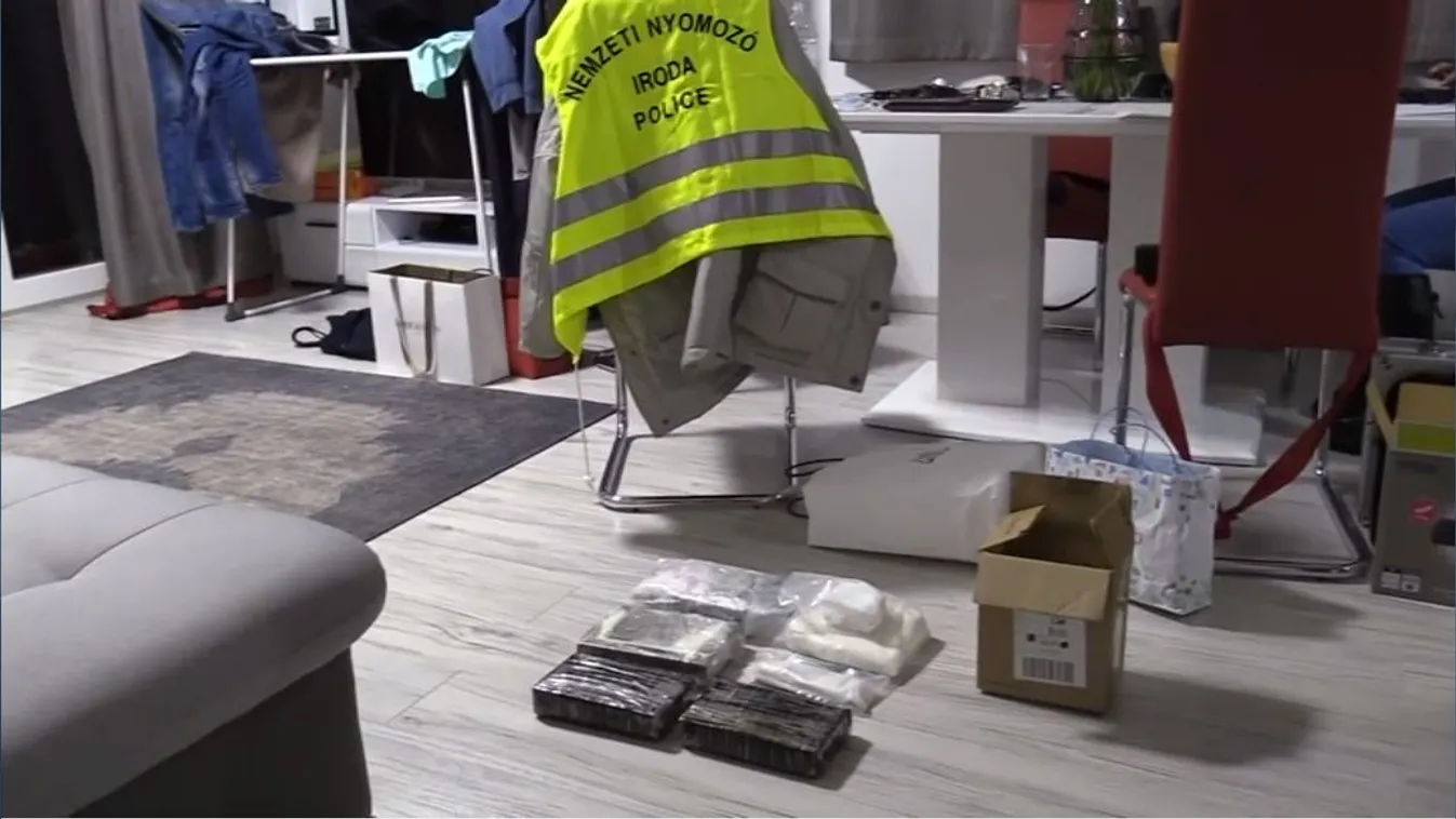 Nagy mennyiségű drogot foglaltak le Óbudán