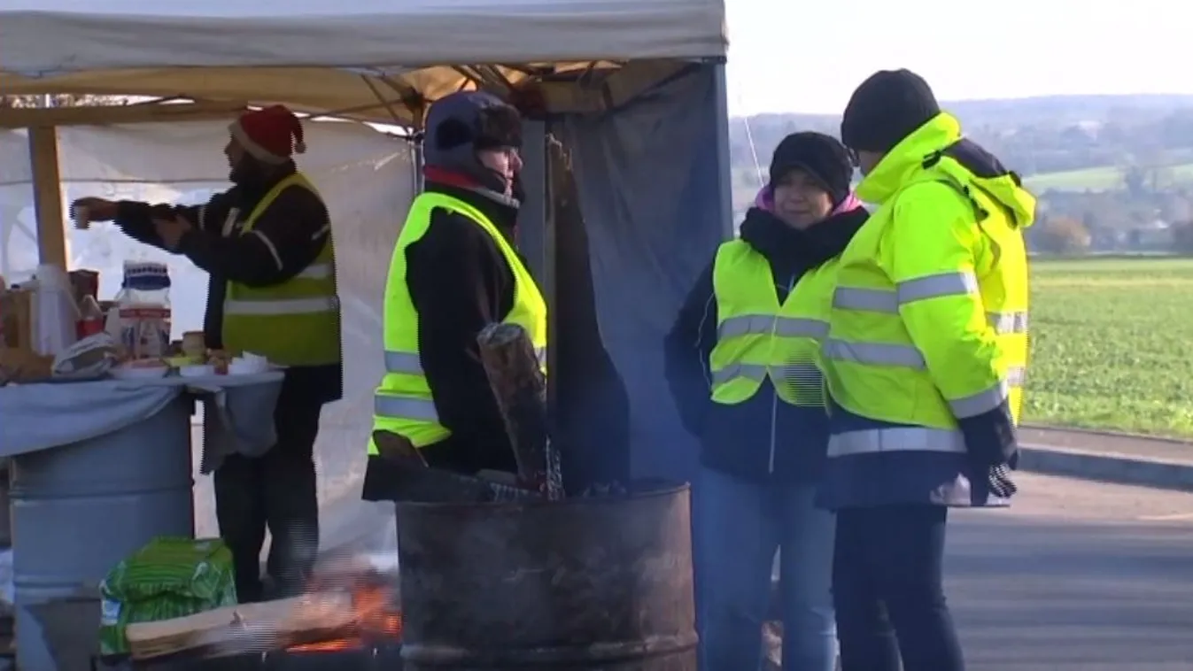 Továbbra is óriási az elégedetlenség a Macron-kormánnyal szemben