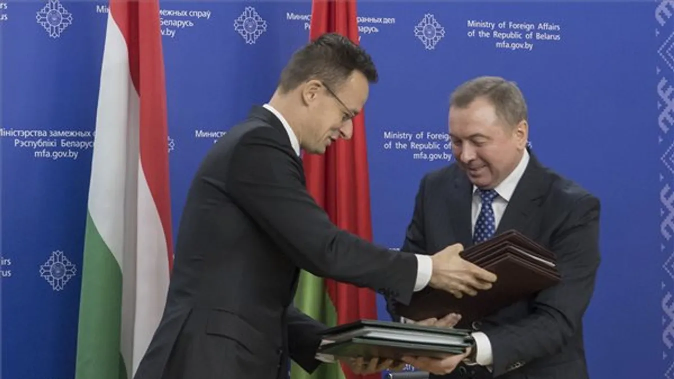 Szijjártó Péter: Magyarország érdeke a Kelet és a Nyugat együttműködése