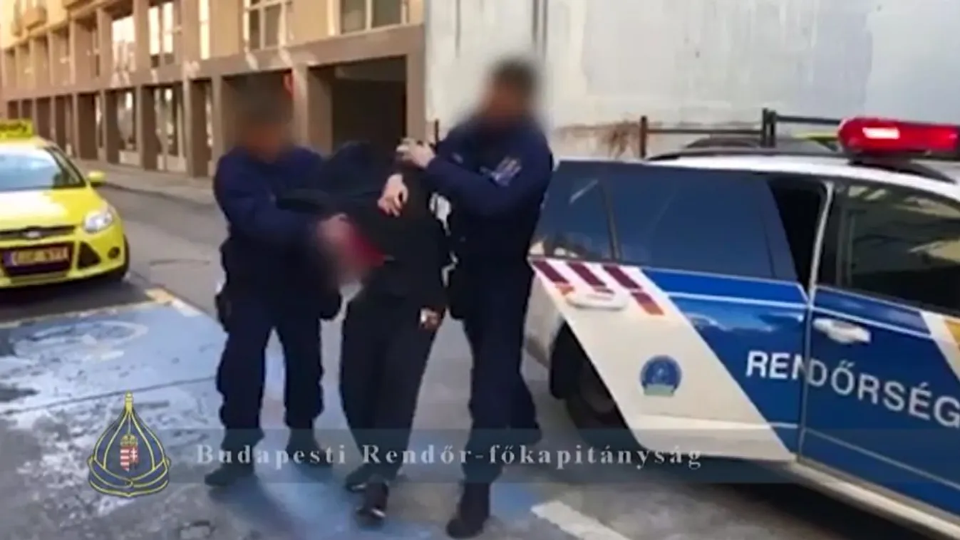 Egy órán belül elfogták a tolvajt