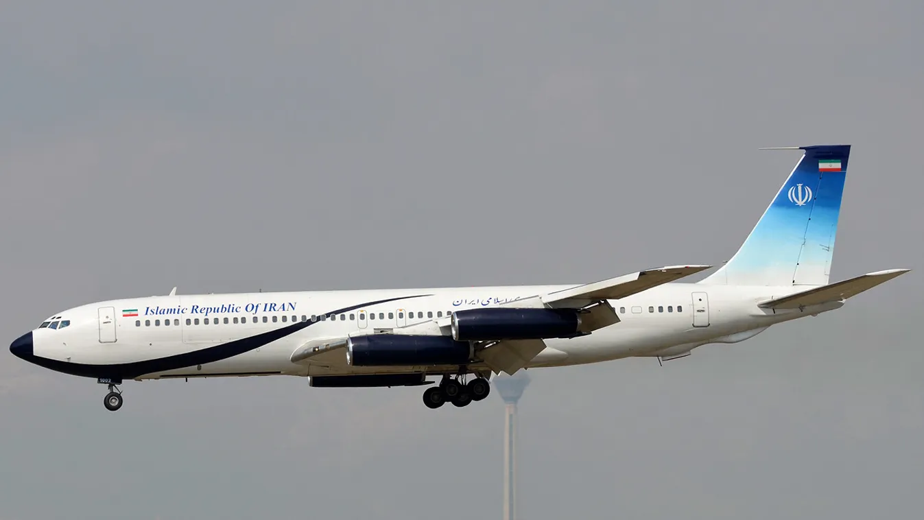 Lezuhant egy szállító repülőgép Iránban