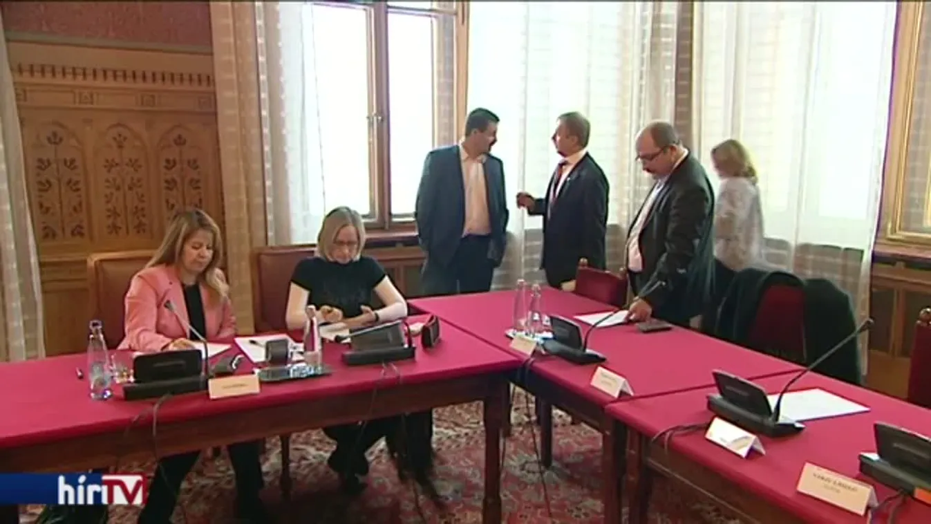 Határozatképtelen lett a költségvetési bizottság keddi ülése