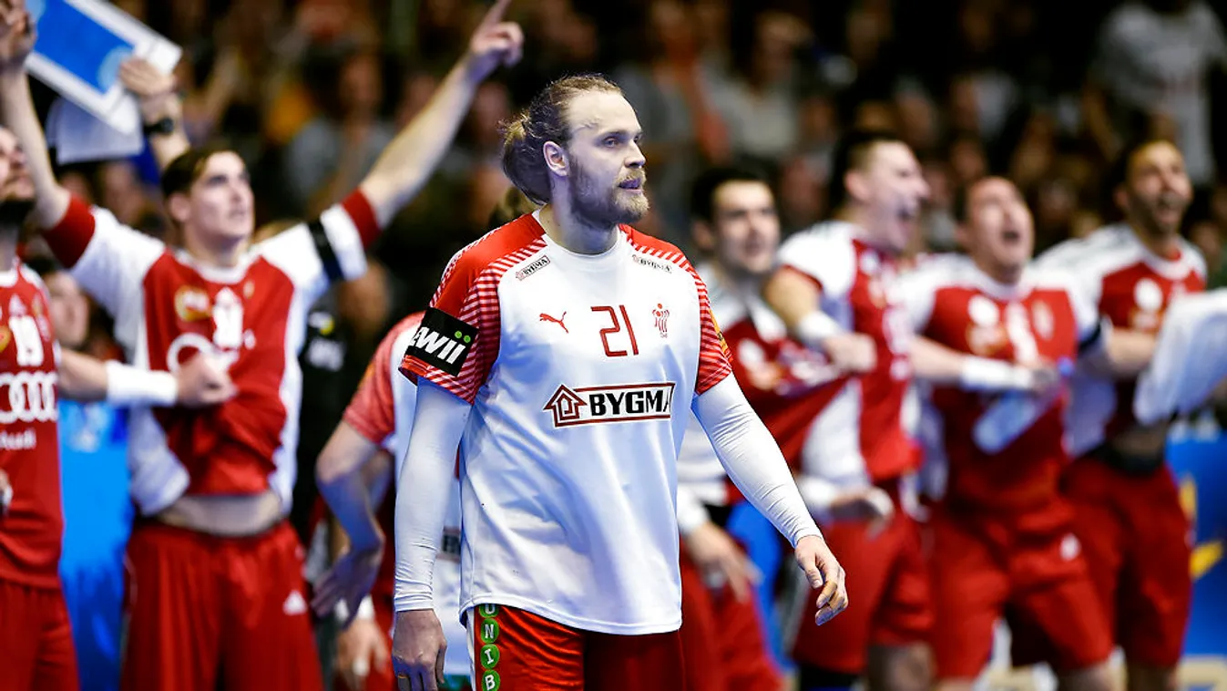 Az olimpiai bajnok Dánia nyerte az első elődöntőt