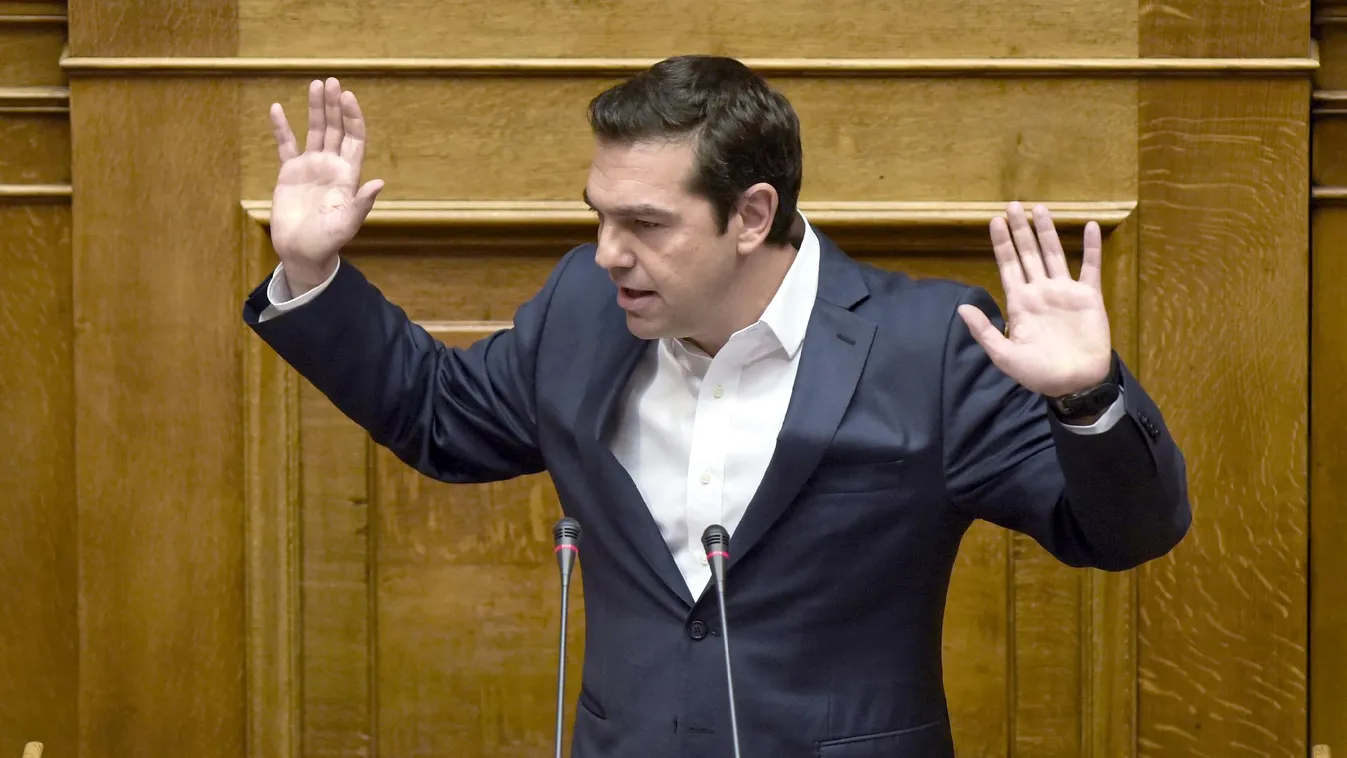 Bizalmat kapott a görög kormány a macedóniai névvitában