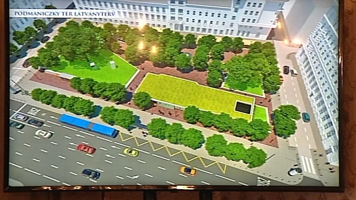 Nem egy metrómegálló, hanem Podmaniczky tér lesz