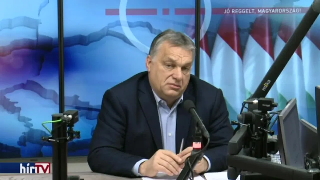 Orbán Viktor: „Egy Soros György-féle szeánsz” lesz az EP-vita