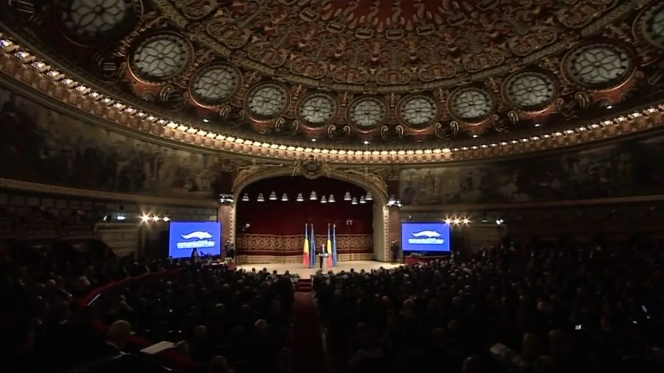 Bukarest megnyitotta elnökségét