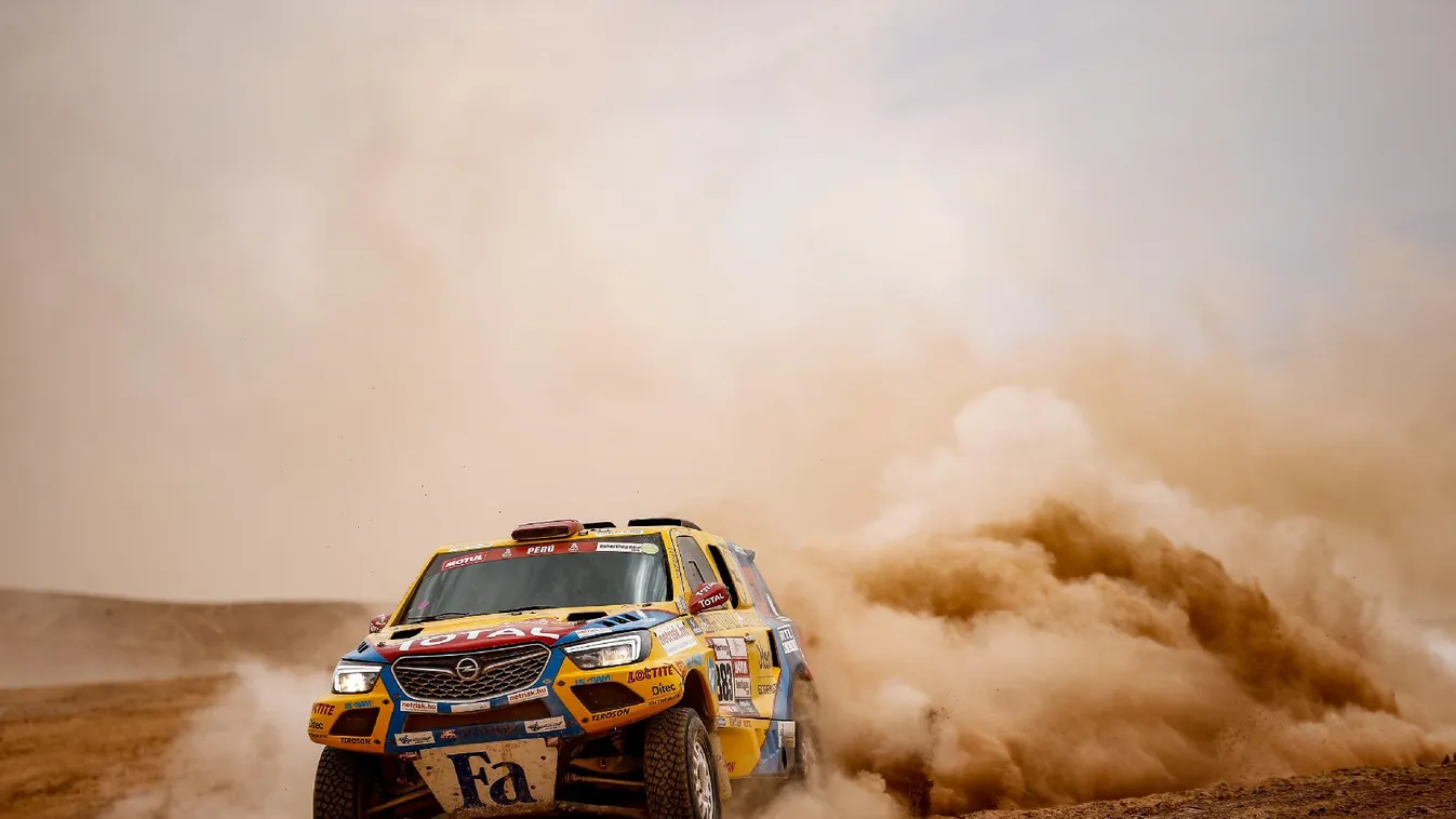 Szalayék nagyszerűen teljesítettek a Dakar legnehezebb szakaszán