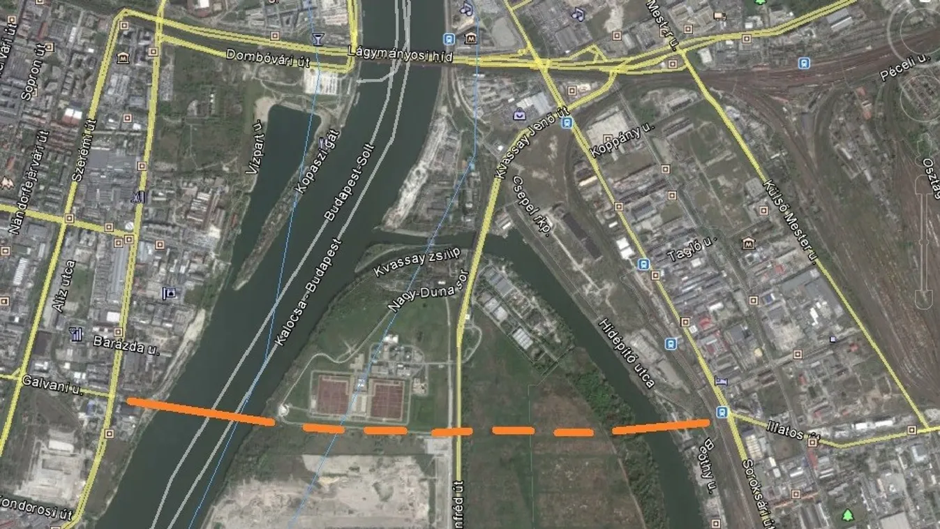 Megkezdődött a Galvani-híd tervezése