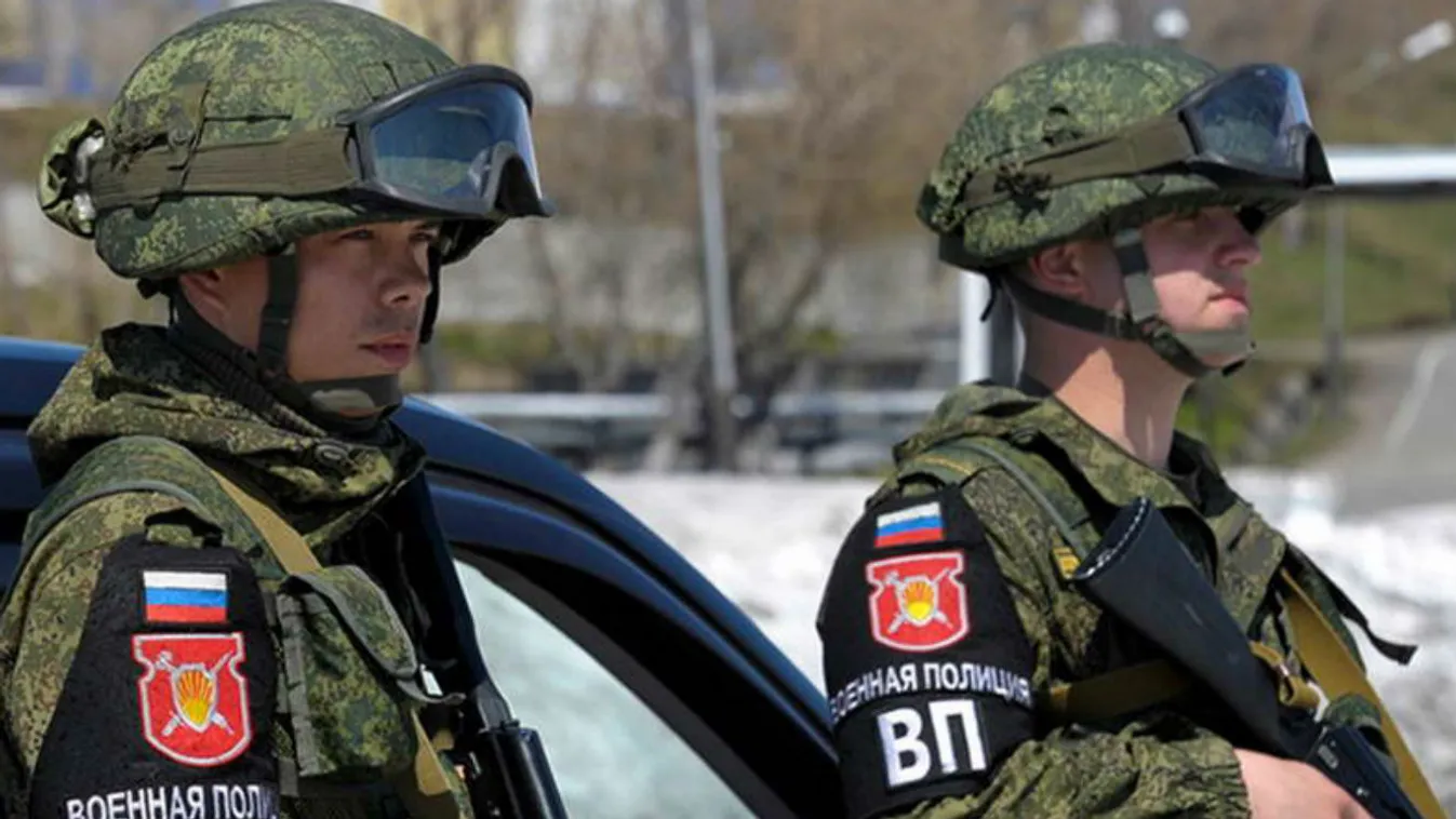 Orosz járőrség indult Szíriában