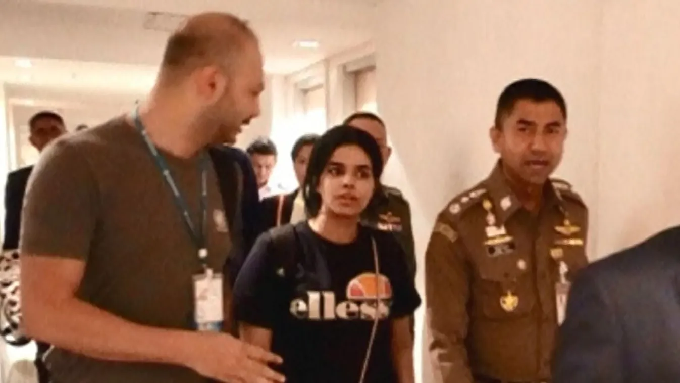 Nem toloncolják haza a családjától megszökött szaúdi lányt