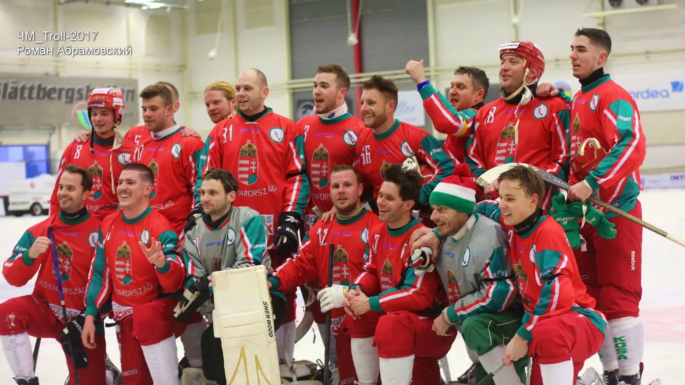 Bronzérmes a B csoportos vb-n a magyar bandyválogatott