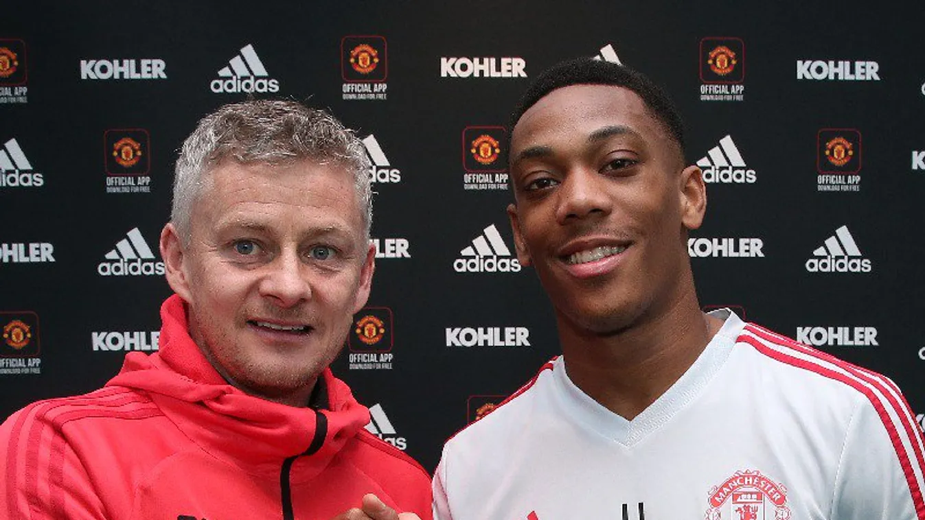 Hosszabbított a Manchester United támadója