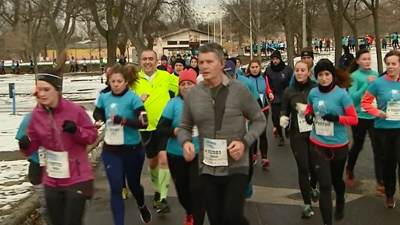 Rekordszámú futó állt rajthoz a Zúzmara Fesztiválon